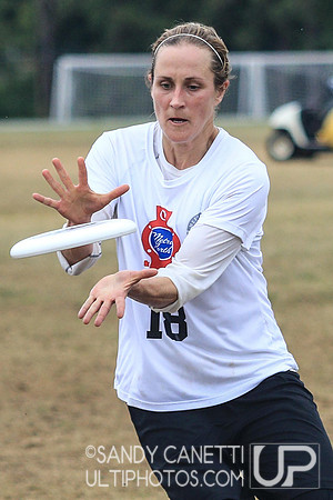 USAU Northeast Women's Regionals -- Sunday