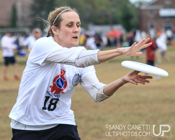 USAU Northeast Women's Regionals -- Sunday