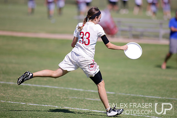 Friday - Mixed Placement - 2015 USAU National Championships