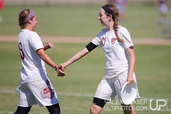 Friday - Mixed Placement - 2015 USAU National Championships