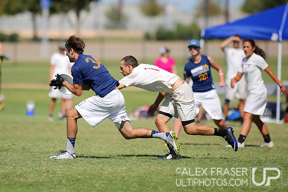 Friday - Mixed Placement - 2015 USAU National Championships