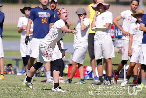 Friday - Mixed Placement - 2015 USAU National Championships