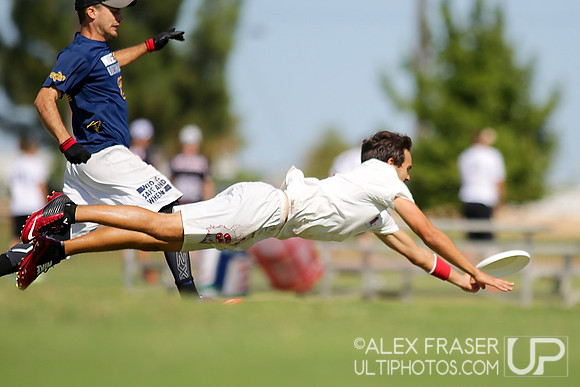 Friday - Mixed Placement - 2015 USAU National Championships