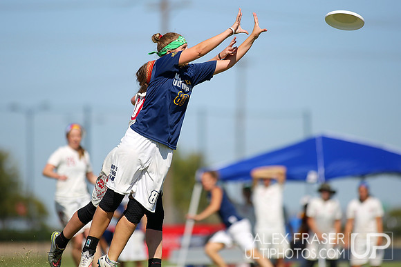 Friday - Mixed Placement - 2015 USAU National Championships