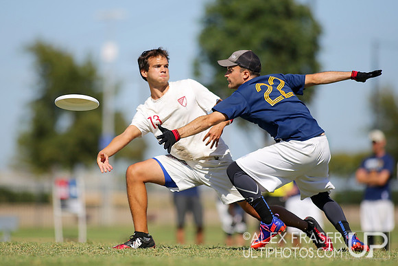 Friday - Mixed Placement - 2015 USAU National Championships