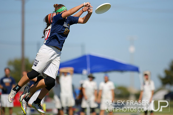 Friday - Mixed Placement - 2015 USAU National Championships