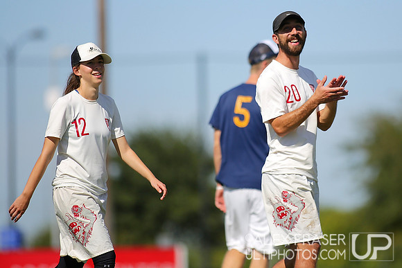 Friday - Mixed Placement - 2015 USAU National Championships