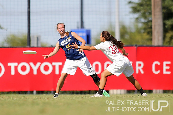 Friday - Mixed Placement - 2015 USAU National Championships