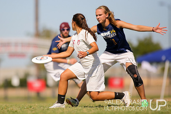 Friday - Mixed Placement - 2015 USAU National Championships