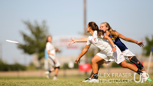 Friday - Mixed Placement - 2015 USAU National Championships