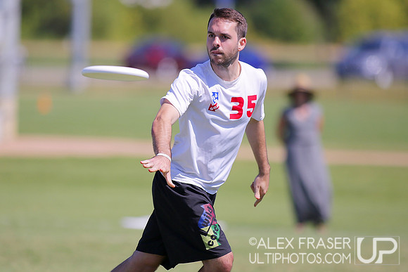 Friday - Mixed Quarterfinals - 2015 USAU National Championships