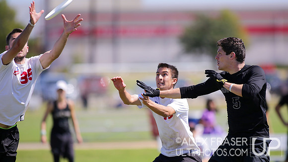 Friday - Mixed Quarterfinals - 2015 USAU National Championships
