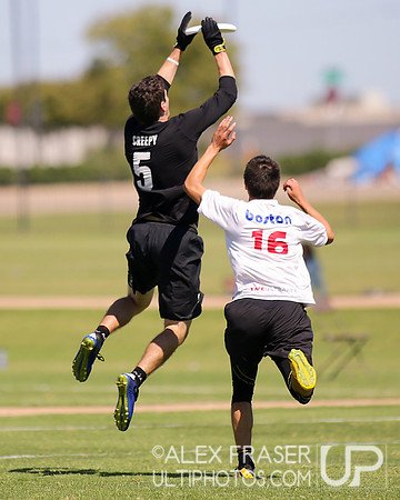 Friday - Mixed Quarterfinals - 2015 USAU National Championships