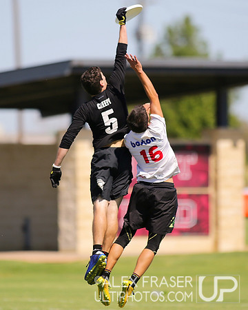 Friday - Mixed Quarterfinals - 2015 USAU National Championships