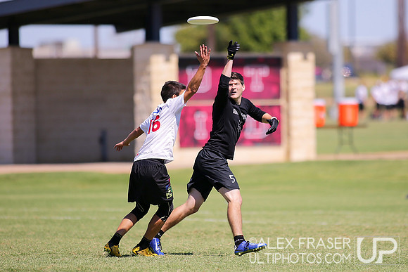 Friday - Mixed Quarterfinals - 2015 USAU National Championships
