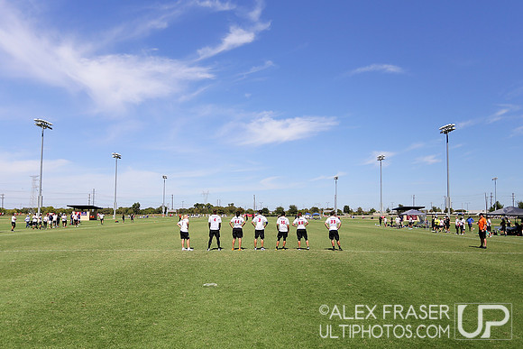 Friday - Mixed Quarterfinals - 2015 USAU National Championships