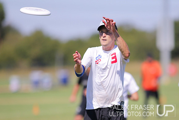 Friday - Mixed Quarterfinals - 2015 USAU National Championships