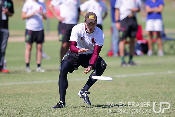 Friday - Mixed Quarterfinals - 2015 USAU National Championships