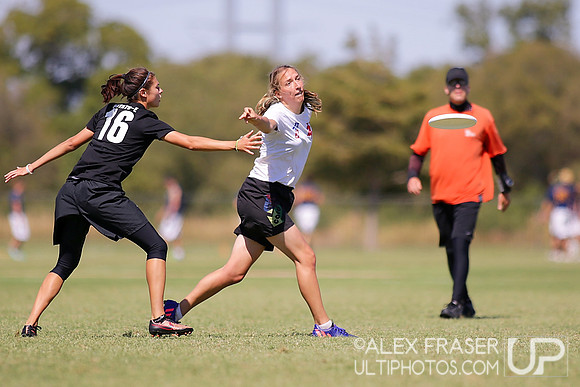 Friday - Mixed Quarterfinals - 2015 USAU National Championships