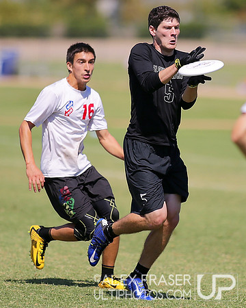 Friday - Mixed Quarterfinals - 2015 USAU National Championships
