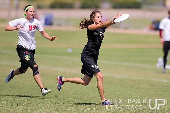 Friday - Mixed Quarterfinals - 2015 USAU National Championships