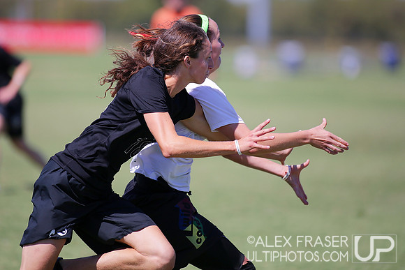 Friday - Mixed Quarterfinals - 2015 USAU National Championships