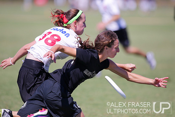 Friday - Mixed Quarterfinals - 2015 USAU National Championships