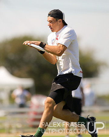 Friday - Mixed Quarterfinals - 2015 USAU National Championships