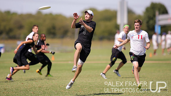 Friday - Mixed Quarterfinals - 2015 USAU National Championships