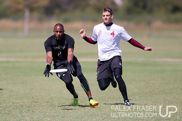 Friday - Mixed Quarterfinals - 2015 USAU National Championships