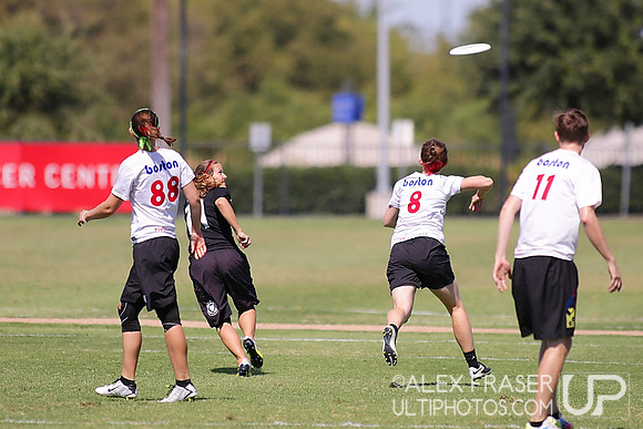Friday - Mixed Quarterfinals - 2015 USAU National Championships