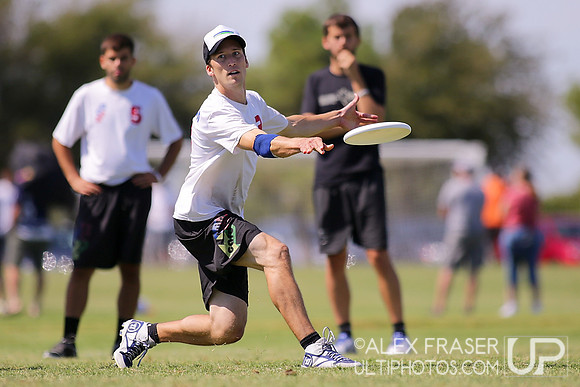 Friday - Mixed Quarterfinals - 2015 USAU National Championships