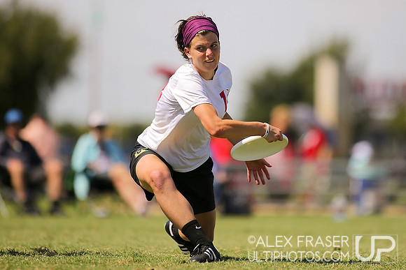 Friday - Mixed Quarterfinals - 2015 USAU National Championships