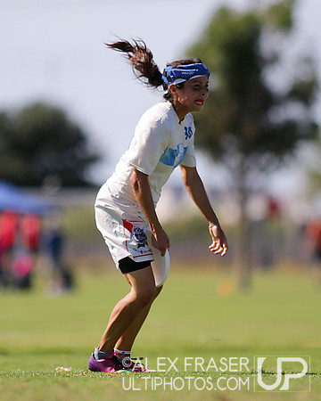 Friday - Mixed Quarterfinals - 2015 USAU National Championships