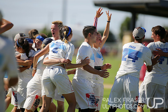 Friday - Mixed Quarterfinals - 2015 USAU National Championships
