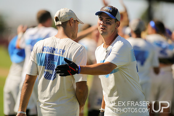 Friday - Mixed Quarterfinals - 2015 USAU National Championships