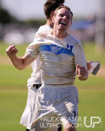 Friday - Mixed Quarterfinals - 2015 USAU National Championships