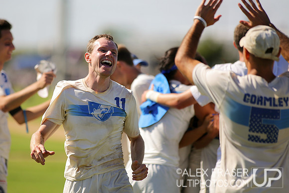 Friday - Mixed Quarterfinals - 2015 USAU National Championships
