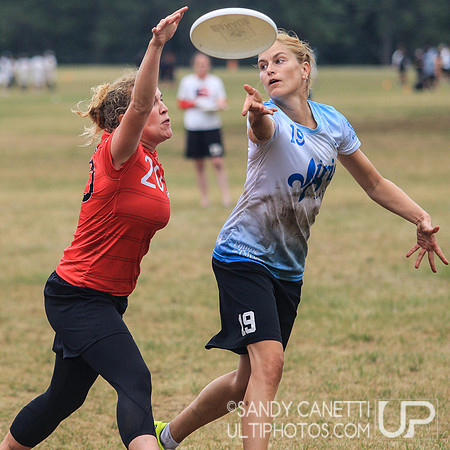 USAU Northeast Women's Regionals -- Sunday