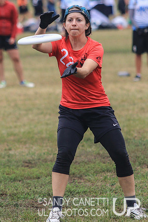 USAU Northeast Women's Regionals -- Sunday