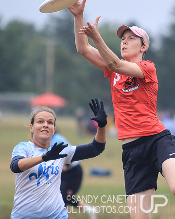 USAU Northeast Women's Regionals -- Sunday