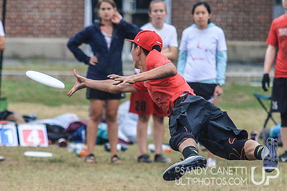 USAU Northeast Women's Regionals -- Sunday