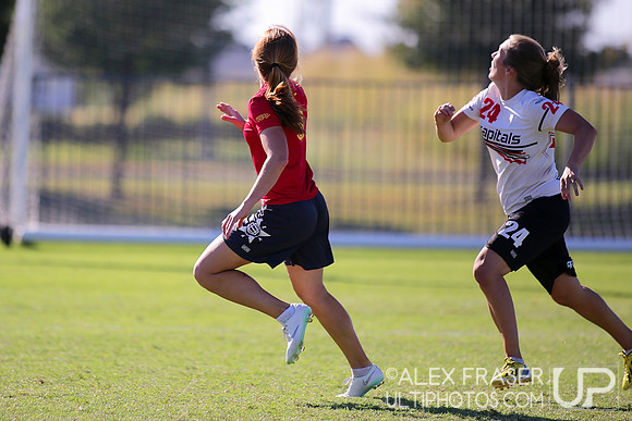 Friday Placement - 2015 USAU National Championships