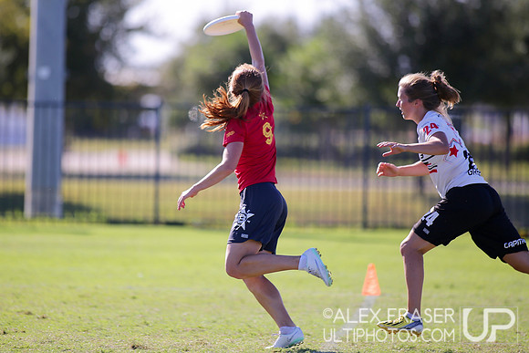 Friday Placement - 2015 USAU National Championships