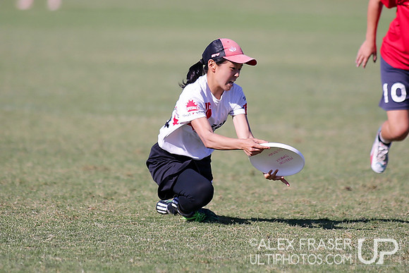 Friday Placement - 2015 USAU National Championships