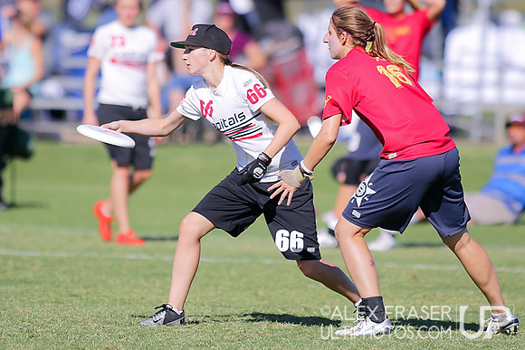 Friday Placement - 2015 USAU National Championships