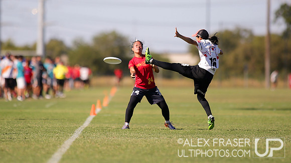 Friday Placement - 2015 USAU National Championships