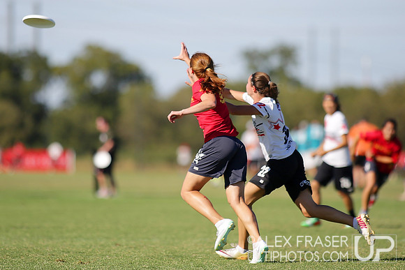 Friday Placement - 2015 USAU National Championships