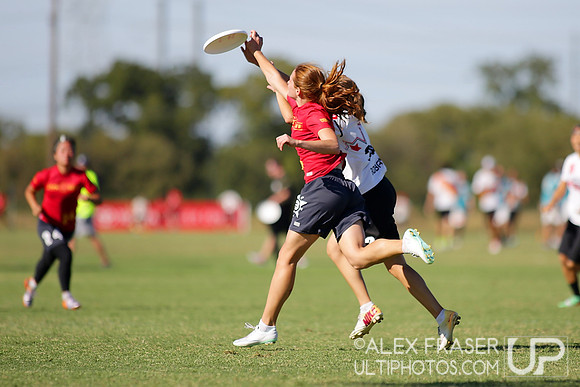 Friday Placement - 2015 USAU National Championships