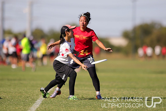 Friday Placement - 2015 USAU National Championships
